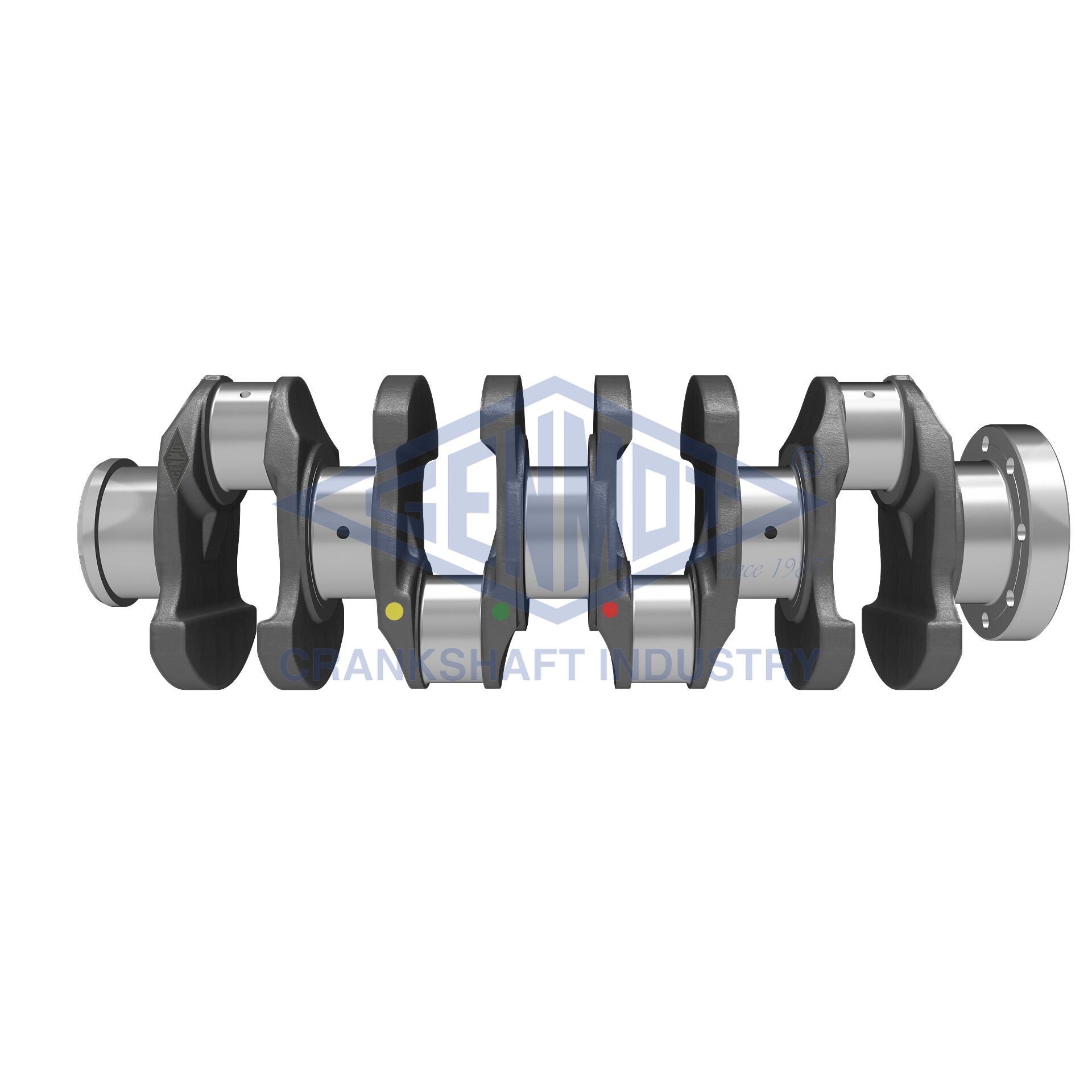 KRANK MILI TRANSIT V-184 V-347 V-362 V-363 BOXER III JUMPER III DUCATO III 2.2 2.4 DI TDCI HDI 01-