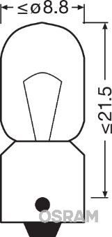 AMPUL 24V 4W BA9S UNV1