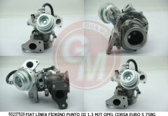 TURBO ŞARJ FIAT FIORINO 07> LINEA 09> PUNTO ...