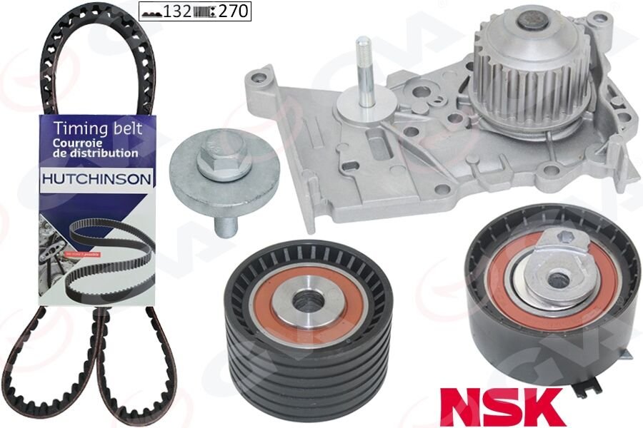 DEVİRDAİMLİ EKSANTRİK GERGİ KİTİ CLIO II 01> CL...