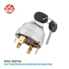FIAT TRAKTÖR 55 46 MARŞ KONTAK ANAHTARI