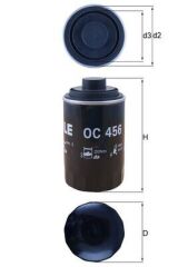 YAĞ FİLTRESİ GOLF VI-PASSAT 10>TIGUAN 07>T5 ...