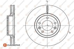 E1DISQFRAV :ADET 3.0 605 97-99