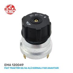FIAT TRAKTÖR55 46 4LÜ KORNALI FAR ANAHTARI