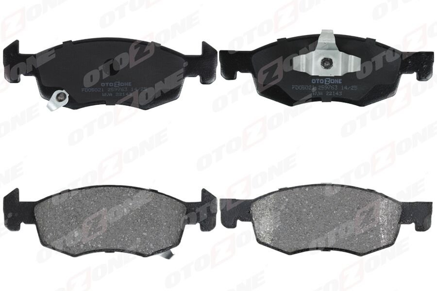 ÖN FREN BALATASI CORSA E 2014=> (14 JANT ARKA K...