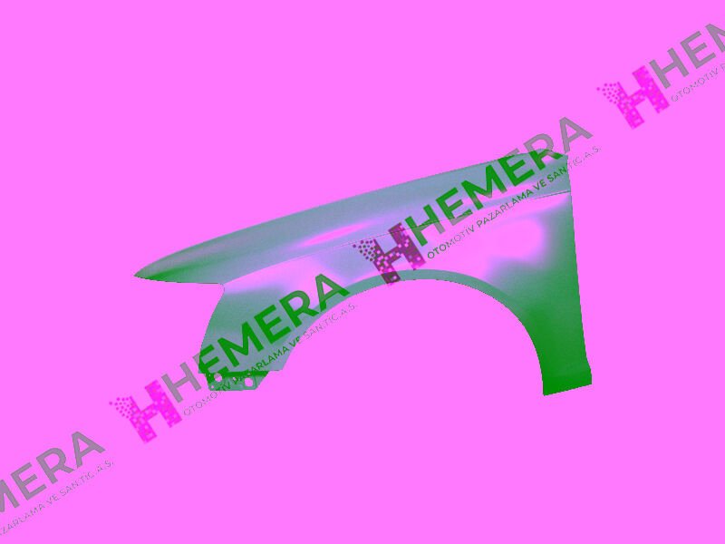 ÇAMURLUK ÖN SOL SİNYAL DELİKSİZ AUDI A6 2009-2011