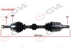 KOMPLE AKS SOL HYUNDAI ACCENT ERA 1.5L D4FA CRDi 0...