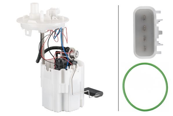 YAKIT DEPO ŞAMANDIRASI KOMPLE ASTRA J 10> 1.4-1...