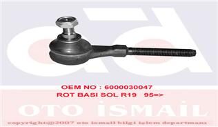 ROT BAŞI SOL R19 95=>