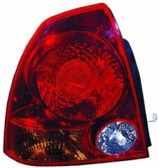 SAG STOP LAMBASI DUYLU  KIRMIZI-BEYAZ-SARI  ACCENT ADM 03-05