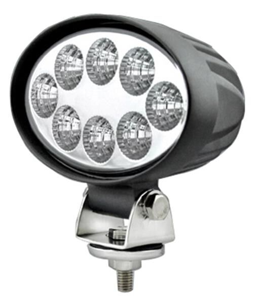 ÇALIŞMA LAMBASI 12-24V OVAL 8 LED 24W NEW HOLLAND