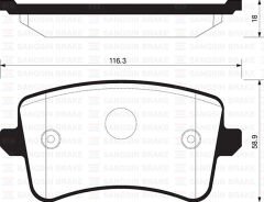 ARKA BALATA A4-A5-Q5 09=>