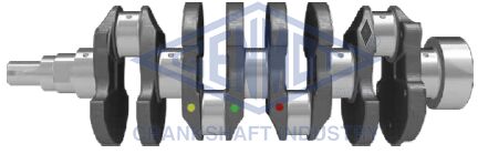 KRANK MİLİ HYUNDAI ACCENT ERA. GETZ 1.4L G4EE benz...