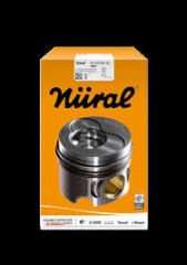 MOTOR PİSTON+SEGMAN (85.00mm 0.60) PEUGEOT P508-P5...