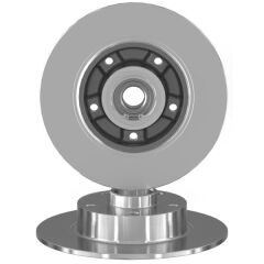 ARKA FREN DİSKİ RENAULT MEGANE IV 15> (DIŞ CAP:...