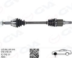 ON AKS KOMPLE SOL FORD TRANSİT COURIER 1.5 -1.6 TD...