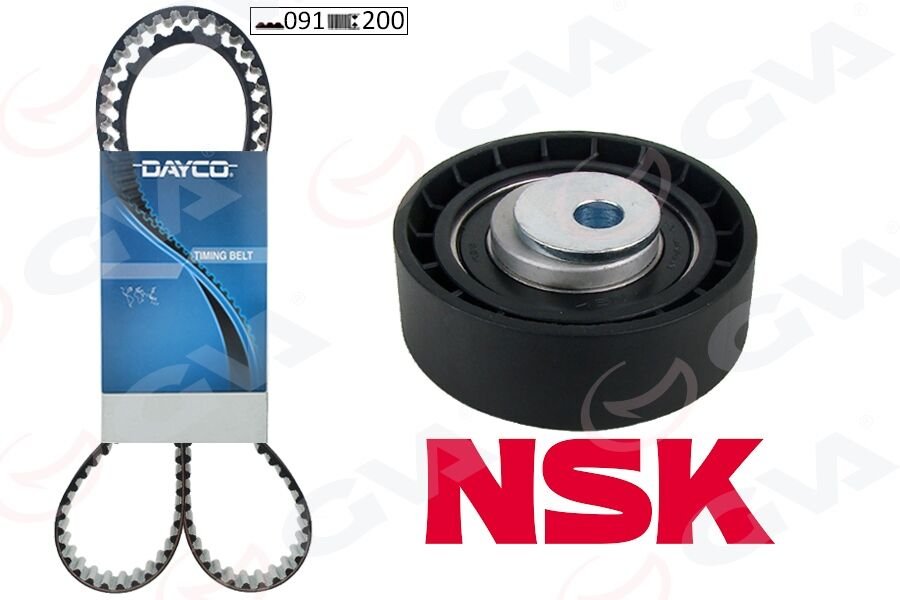 TRİGER SETİ (TEFLONLU KAYIŞ) CONNECT 2002>2013 ...