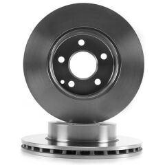 FREN DISKI ON MERCEDES C-CLASS W204 S204 C204