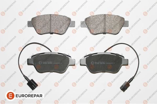 ÖN BALATA NEMO 1.3 HDİ 75 09=>BIPPER 1.3 HDİ 75...