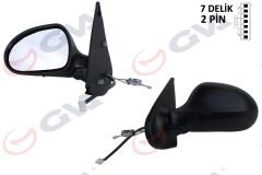 DIŞ DİKİZ AYNASI SOL ALBEA 06> MEKANİK+KONVEKS