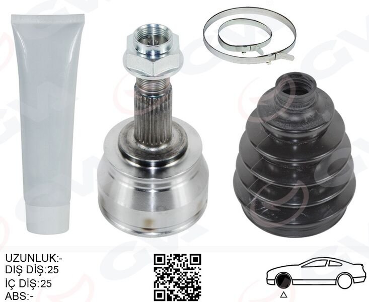 AKS KAFASI DIŞ EGEA 1.3-1.6 MJTD (15-)