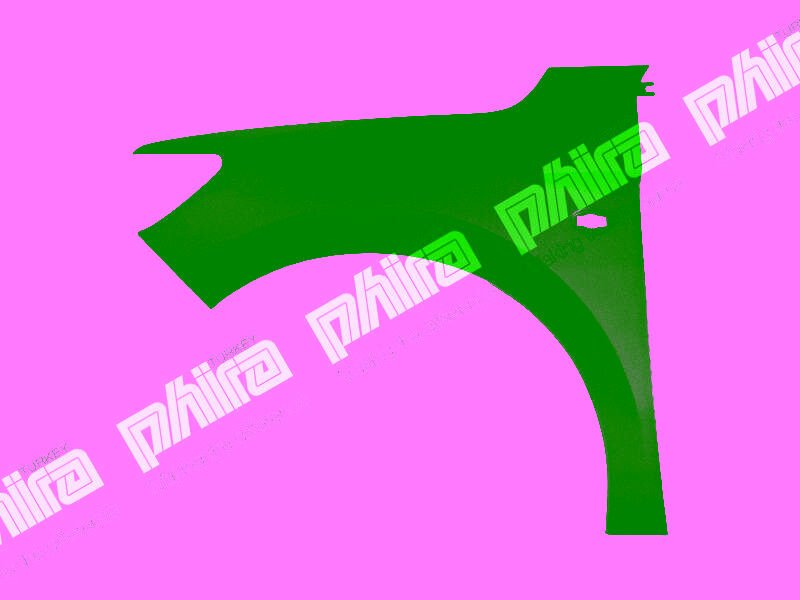 ÇAMURLUK ÖN SOL SAC PEUGEOT 301 2012-2018