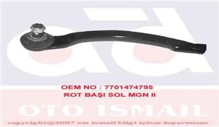 ROT BAŞI SOL RENAULT MEGANE II 02> SCENIC II 03...