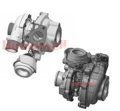 TURBO KOMPLE HYUNDAI TUCSON-KIA SPORTAGE 2.0CRDI 0...