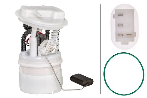 YAKIT ŞAMANDIRASI RENAULT CLIO II 98>10 1.2 D7F...