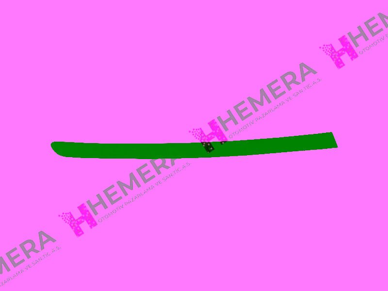 KAPI ÇITASI ARKA SAĞ VOLKSWAGEN GOLF 2003-2008