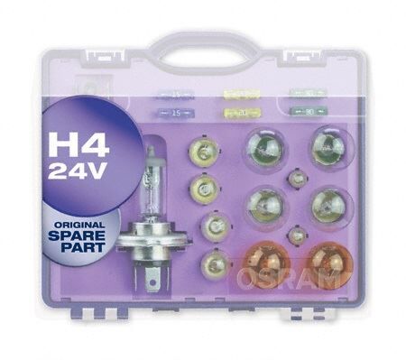 AMPUL 24V CLK H4 UNV1 Replacement KIT (İKİLİ TAKIM...