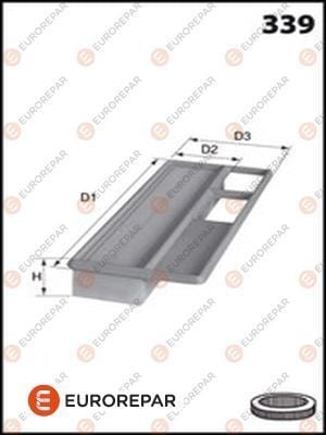 HAVA FILTRESI EUR 4 ALBEA DOBLO PALIO LINEA FIORINO G.PUNTO 1,3 MJET 03-