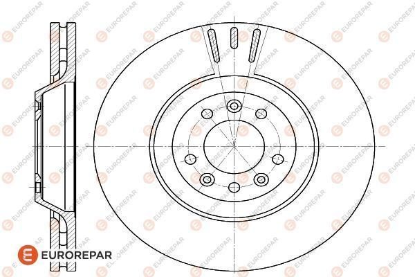 ERP FREN DISK TK :ADET B.M 407/C5 04-