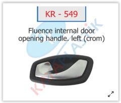 KAPI İÇ AÇMA KOLU SOL MEGANE III HB (KROM)