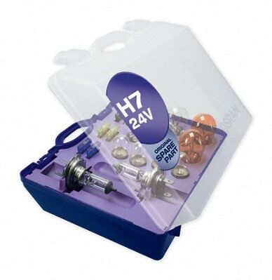 AMPUL 24V CLK H7 UNV1 Replacement KIT (İKİLİ TAKIM...