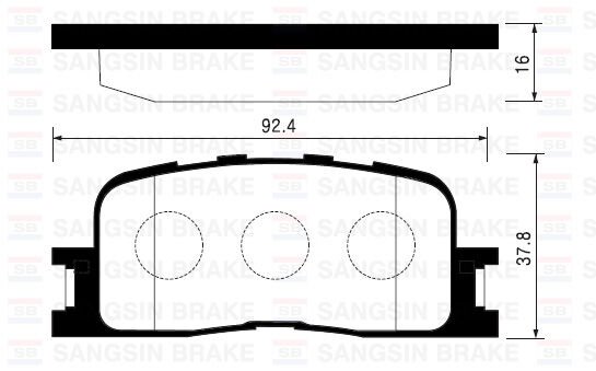 ARKA BALATA CAMRY (XV3) 2.0 VVTI-2.4 VVTI-3.0 V6-3...