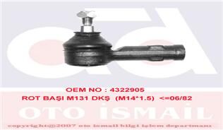 ROT BAŞI SOL-SAĞ M131 (83-01) (FI097)