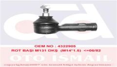 ROT BAŞI SOL-SAĞ M131 (83-01) (FI097)