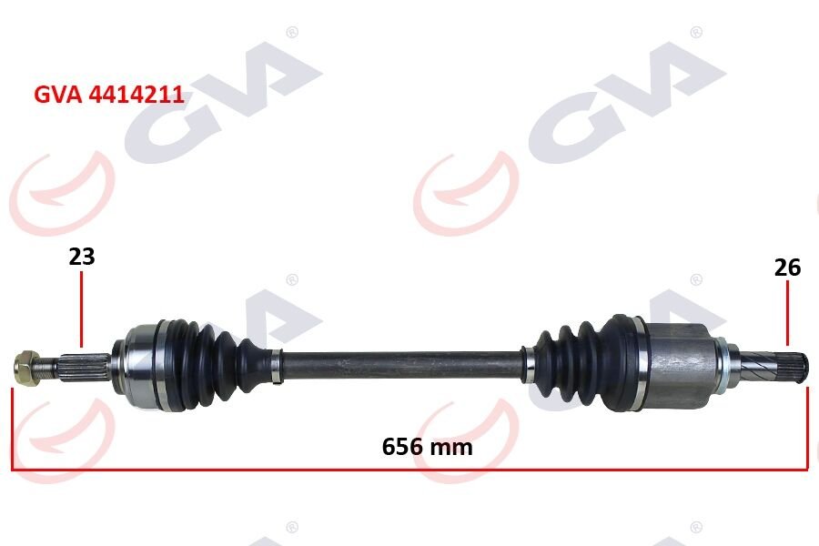 KOMPLE AKS SOL SYMBOL-THALIA/LOGAN II 1.5 DCI (12-...