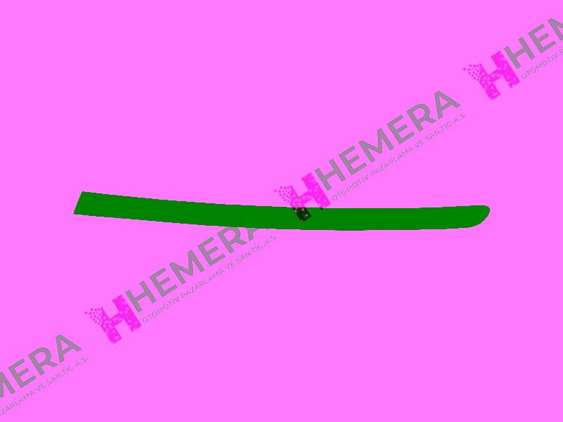 KAPI ÇITASI ARKA SOL VOLKSWAGEN GOLF 2003-2008