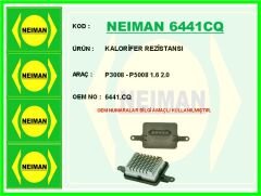KALORİFER REZİSTANSI PEUGEOT P3008-P5008 1.6 2.0 1...