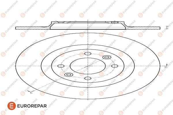 FREN DISKI ARKA  308 09-