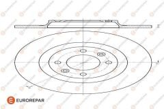 FREN DISKI ARKA  308 09-