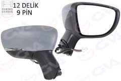 DIŞ DİKİZ AYNASI SAĞ ELEKTRİKLİ + ISITMALI + SİNYA...