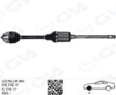 KOMPLE AKS ÖN SAĞ BMW F10 F12 F13 F06 xDrıve (863M...