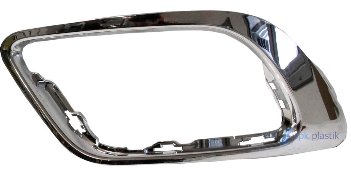 SİS FAR ÇERÇEVESİ SOL KROM (MAKYAJLI KASA) FLUENCE...