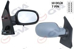 DIŞ DİKİZ AYNASI SAĞ MEGANE SCENIC 97> ELEKTRİK...
