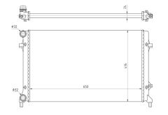 RADYATÖR GOLF V-CADDY III-JETTA III-PASSAT-TOURAN-...