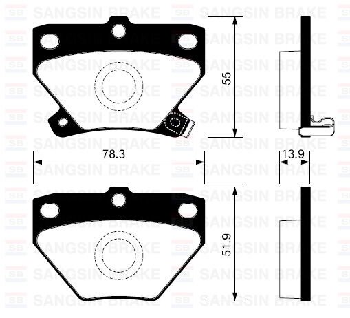 ARKA BALATA COROLLA VERSO 1.4-1.6 VVT-1.8VVT-2.0D ...