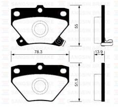 ARKA BALATA COROLLA VERSO 1.4-1.6 VVT-1.8VVT-2.0D ...